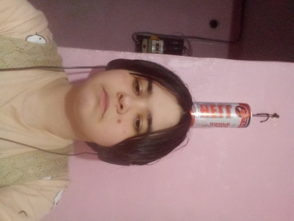 Эта фотка сделана позавчера.
Типо я...